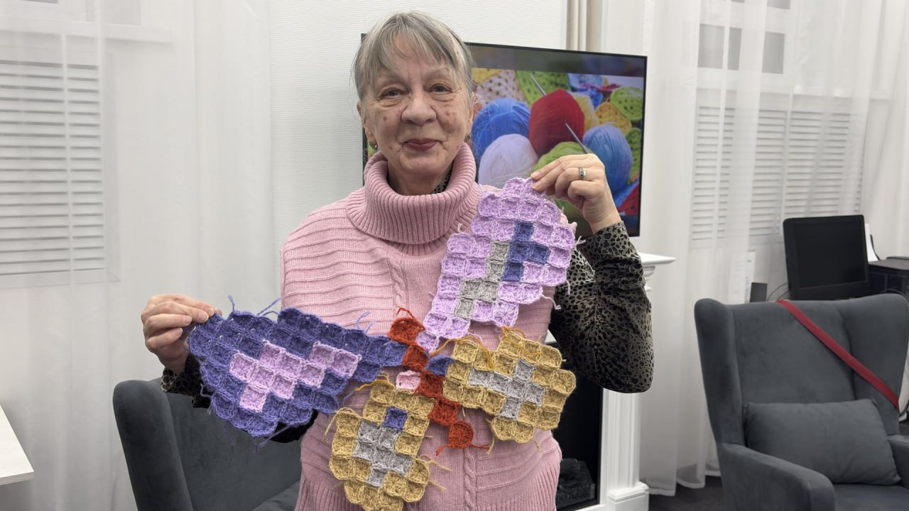 Уникальную панораму Коломны свяжут вручную к 850-летию города Уникальную панораму Коломны свяжут вручную к 850-летию города