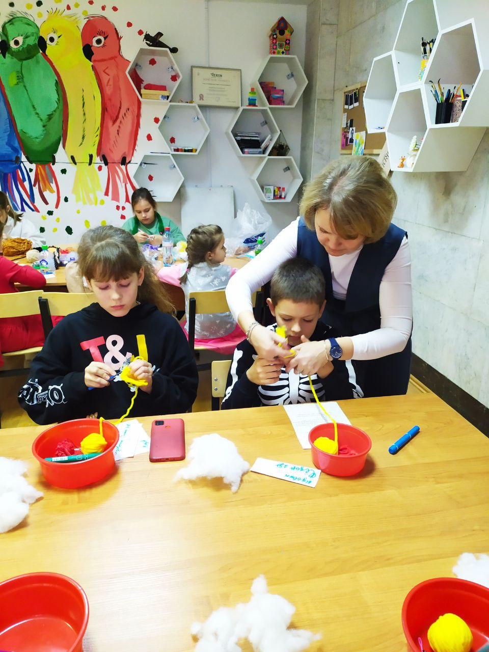 Мастер-класс по Амигуруми для 4-го класса! Мастер-класс по Амигуруми для 4-го класса!