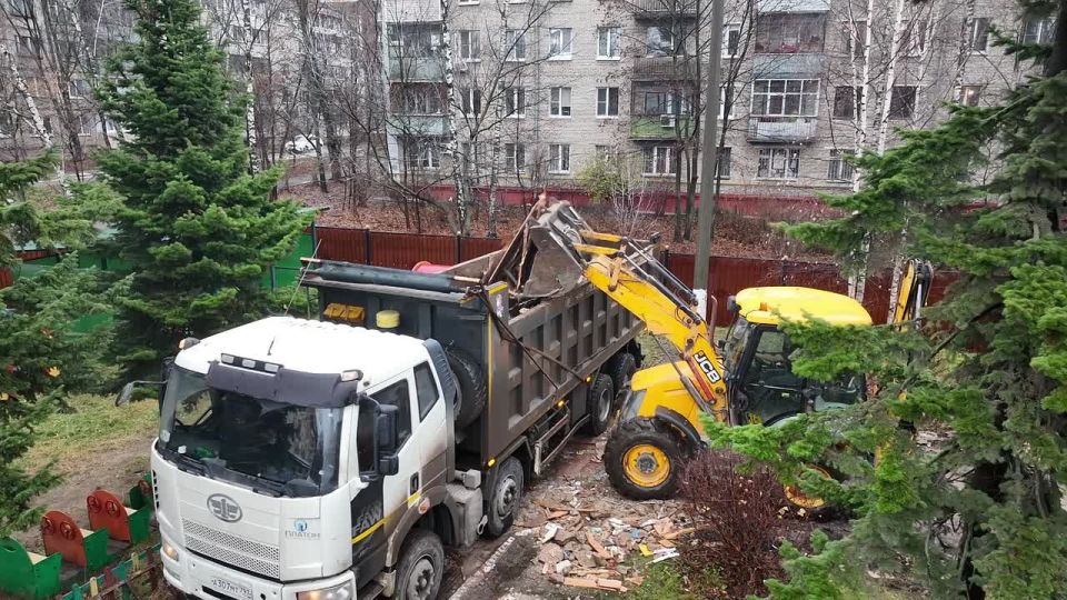 Капитальный ремонт дошкольного отделения школы №26 стартовал в Люберцах