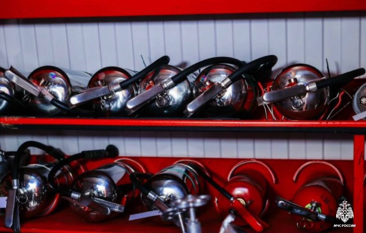 Учения добровольной пожарной команды в Мытищах Учения добровольной пожарной команды в Мытищах