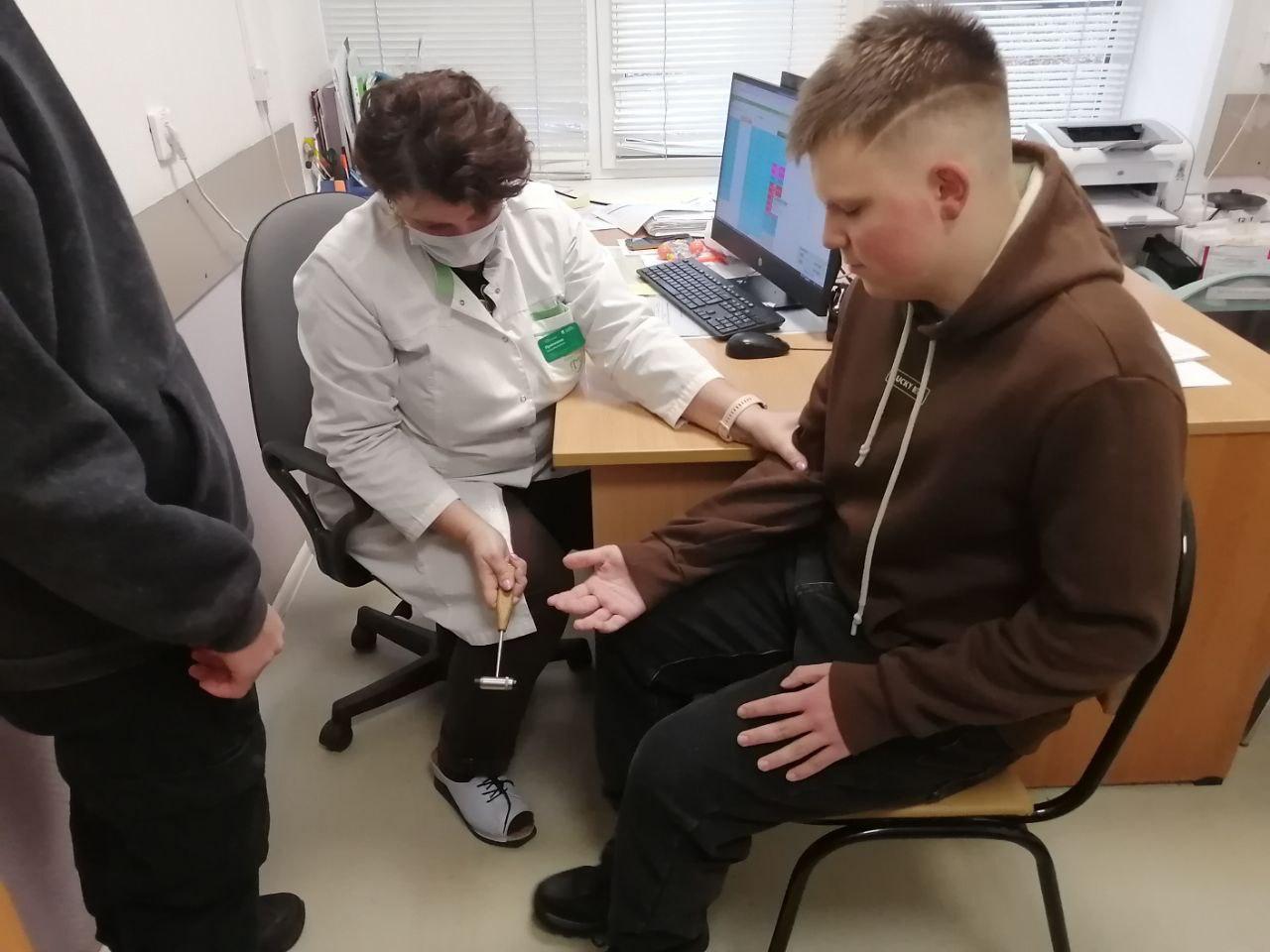 Профориентационная экскурсия в детскую поликлинику! Профориентационная экскурсия в детскую поликлинику!