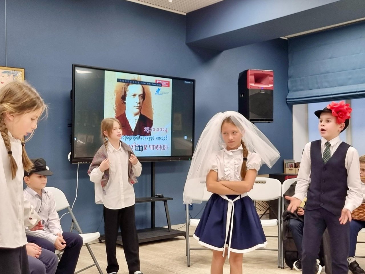 Совсем скоро в Центральной городской библиотеке имени И.Ф. Горбунова пройдет традиционный городской конкурс чтецов «Горбуновские чтения» Совсем скоро в Центральной городской библиотеке имени И.Ф. Горбунова пройдет традиционный городской конкурс чтецов «Горбуновские чтения»