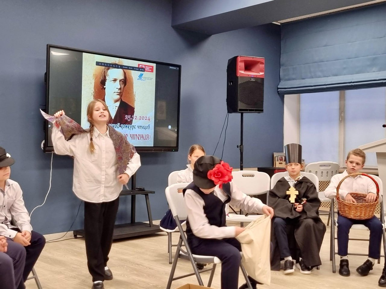 Совсем скоро в Центральной городской библиотеке имени И.Ф. Горбунова пройдет традиционный городской конкурс чтецов «Горбуновские чтения»