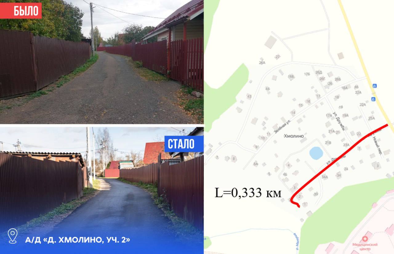 «было / стало» на территории Букарёвского! «было / стало» на территории Букарёвского!