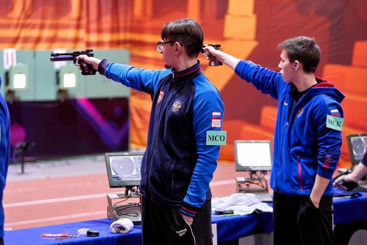 Спортсмен из Богородского округа Антон Аристархов успешно выступил в финале Кубка России по пулевой стрельбе Спортсмен из Богородского округа Антон Аристархов успешно выступил в финале Кубка России по пулевой стрельбе