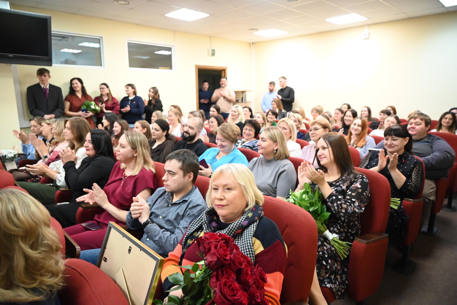 В Ленинском городском округе состоялось торжественное мероприятие, посвященное Дню работников налоговых органов Российской Федерации В Ленинском городском округе состоялось торжественное мероприятие, посвященное Дню работников налоговых органов Российской Федерации