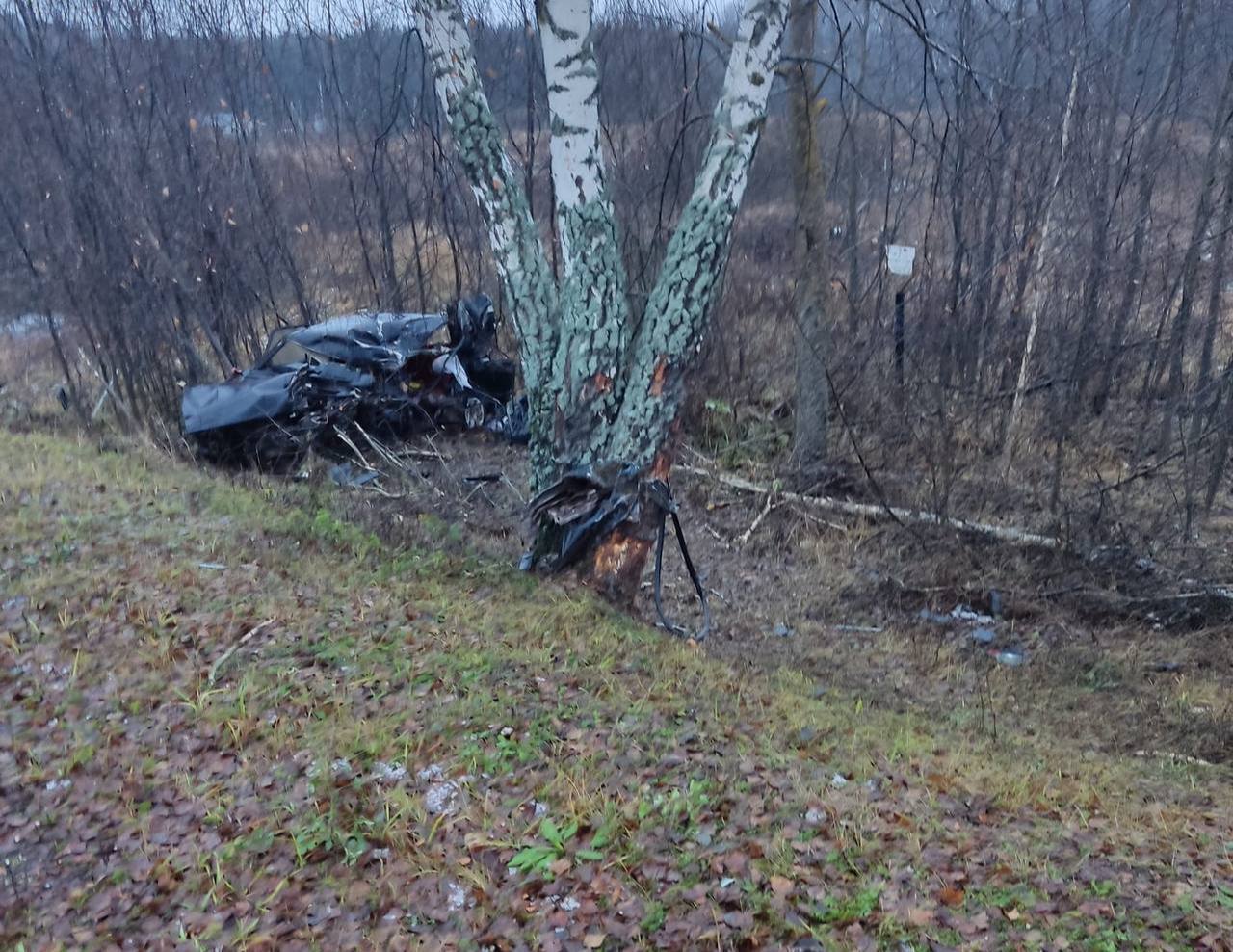 Смертельное ДТП в СНТ «Жохово»