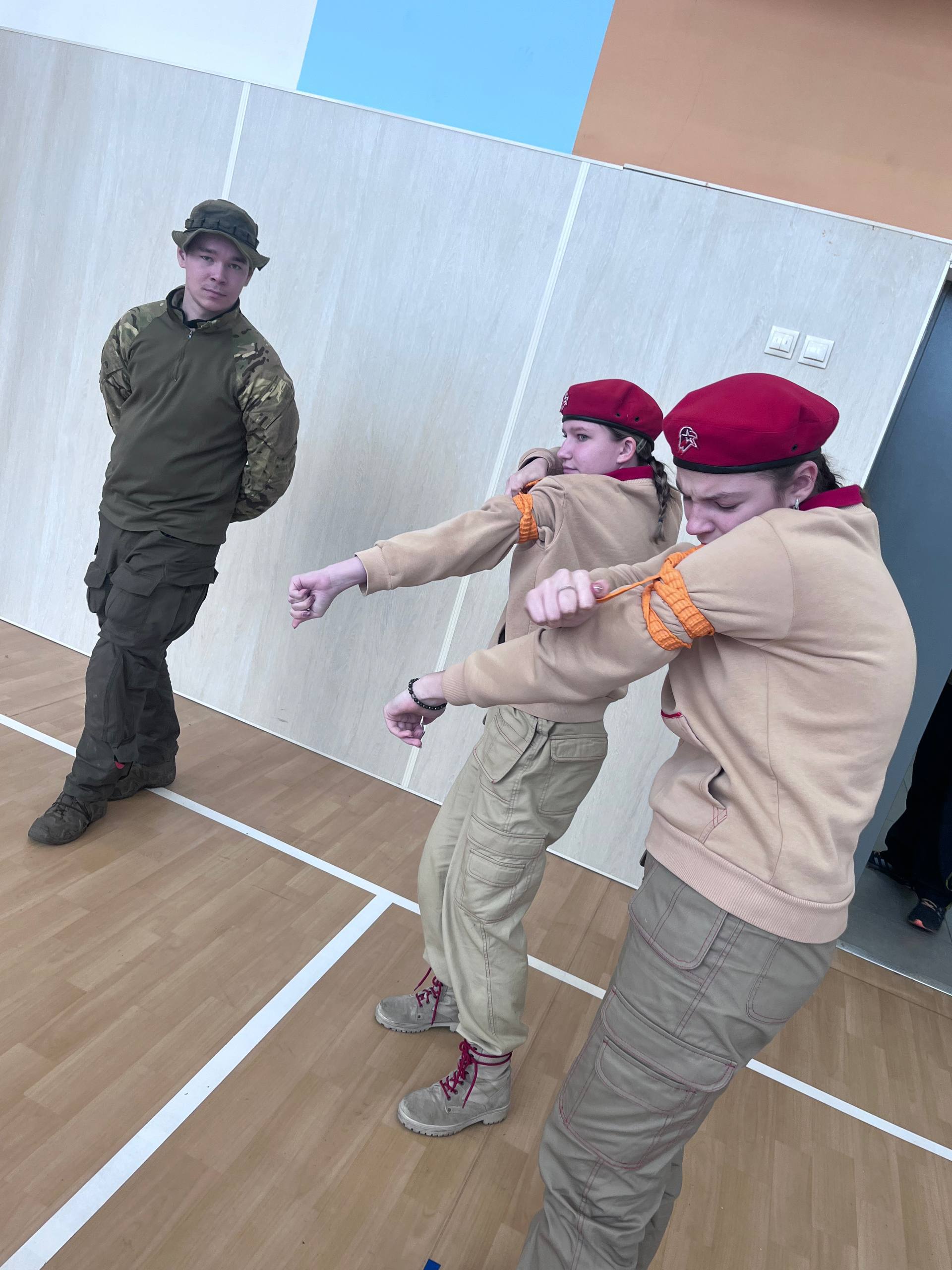 Отряд юнармии МБОУ лицея №4 «Комета»: на Чемпионате по Первой Помощи Отряд юнармии МБОУ лицея №4 «Комета»: на Чемпионате по Первой Помощи