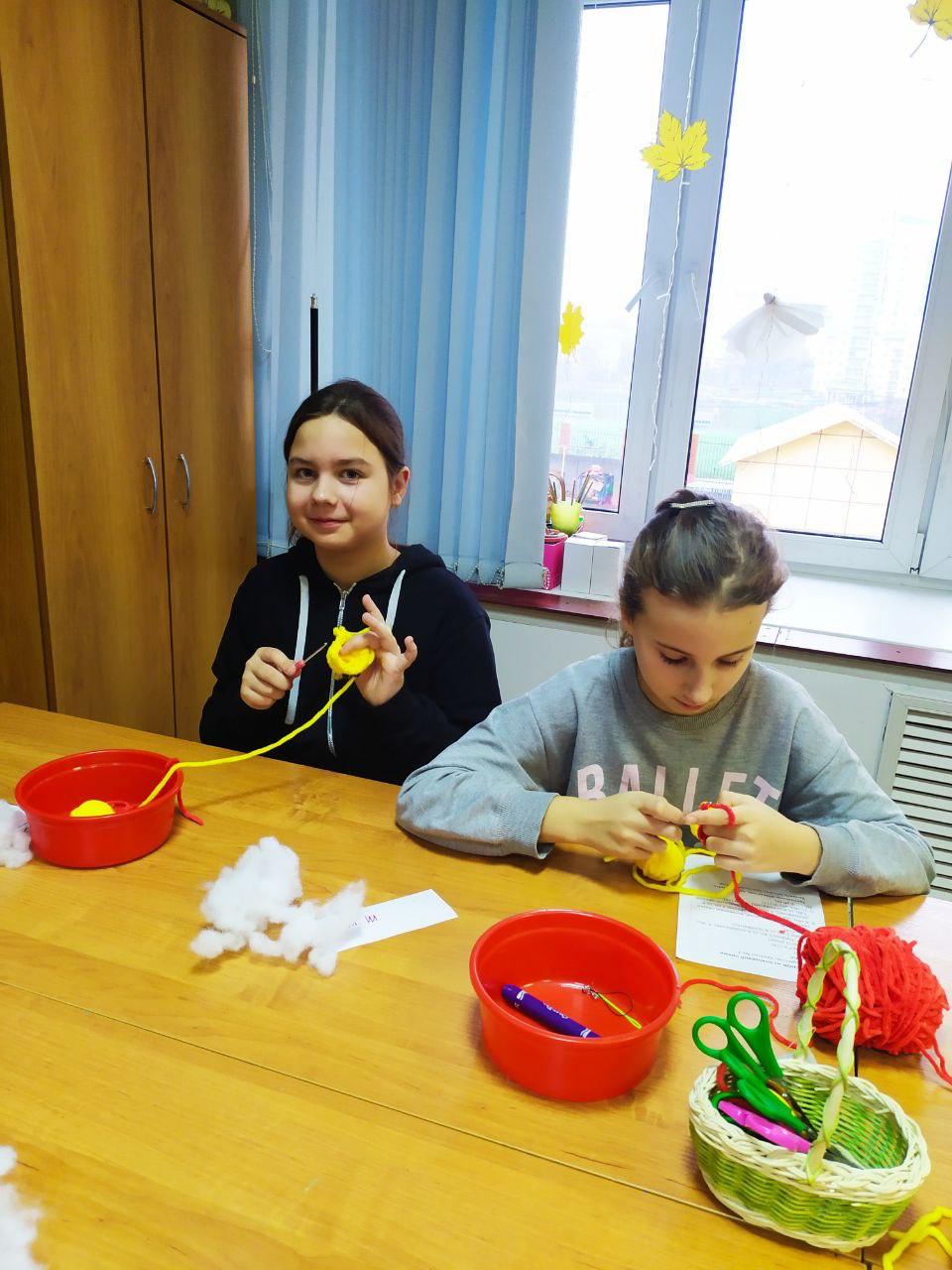 Мастер-класс по Амигуруми для 4-го класса! Мастер-класс по Амигуруми для 4-го класса!