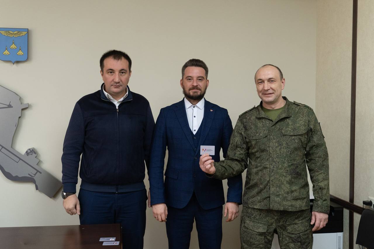 Встретился с членами местного отделения Ассоциации ветеранов СВО Московской области Встретился с членами местного отделения Ассоциации ветеранов СВО Московской области