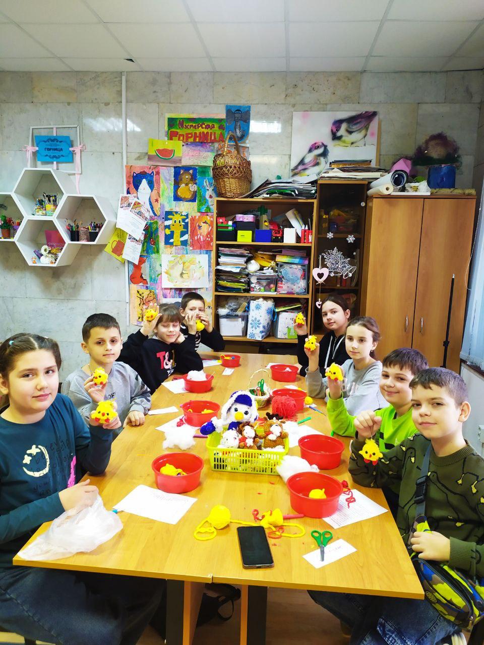 Мастер-класс по Амигуруми для 4-го класса!