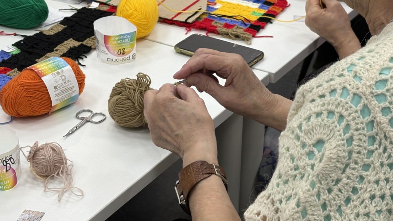 Уникальную панораму Коломны свяжут вручную к 850-летию города Уникальную панораму Коломны свяжут вручную к 850-летию города