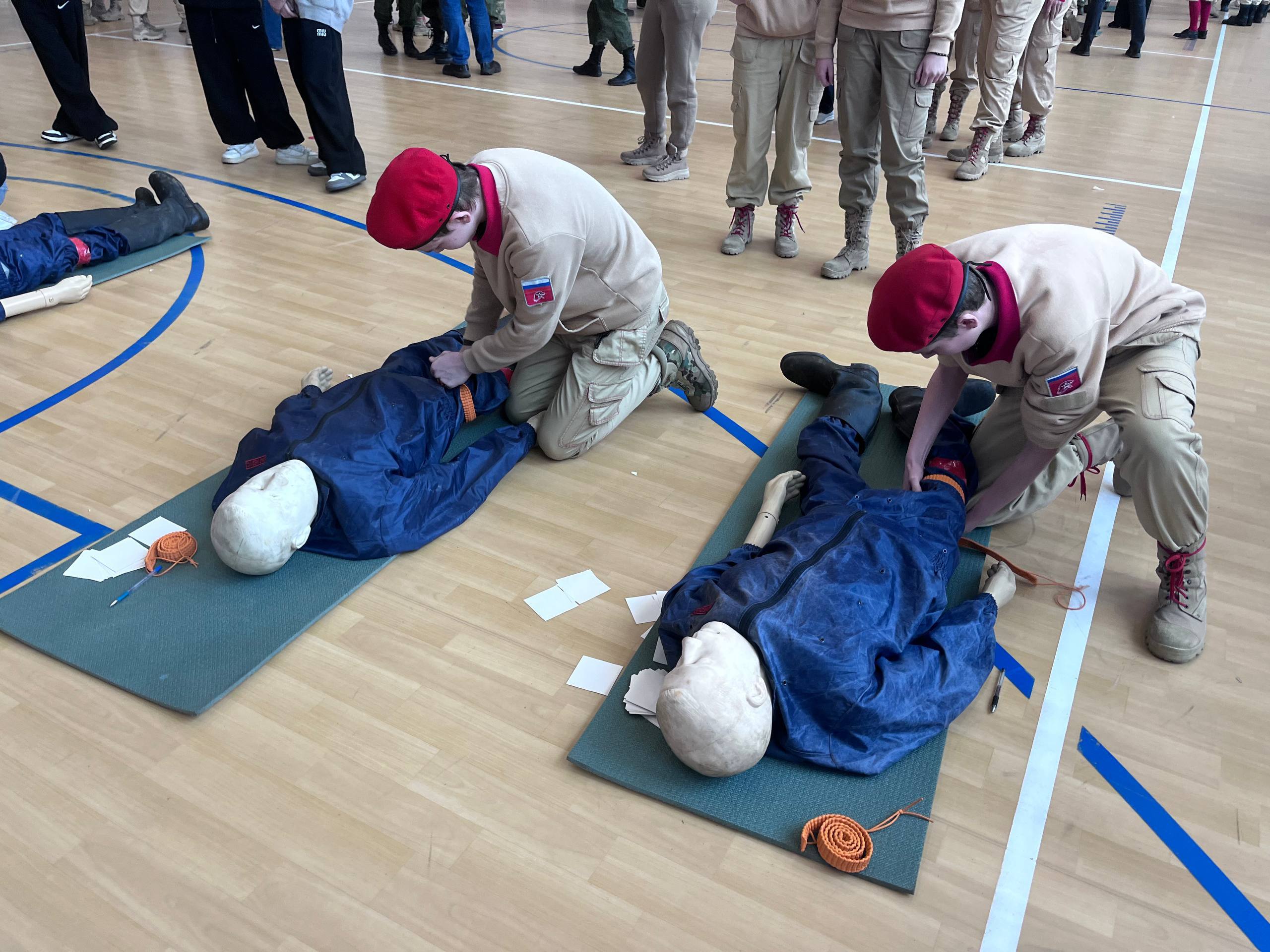 Отряд юнармии МБОУ лицея №4 «Комета»: на Чемпионате по Первой Помощи Отряд юнармии МБОУ лицея №4 «Комета»: на Чемпионате по Первой Помощи