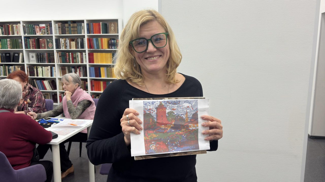 Уникальную панораму Коломны свяжут вручную к 850-летию города Уникальную панораму Коломны свяжут вручную к 850-летию города