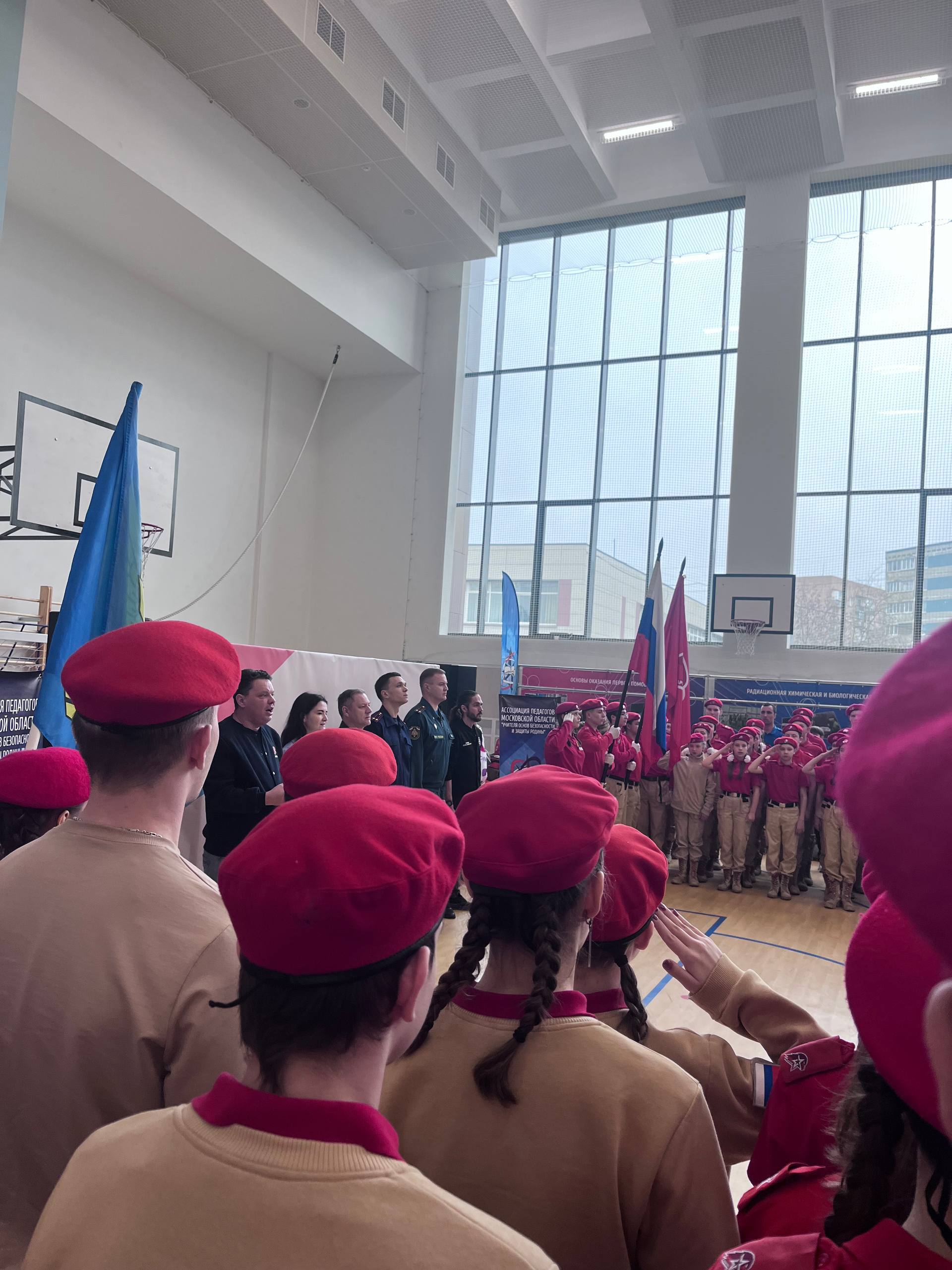 Отряд юнармии МБОУ лицея №4 «Комета»: на Чемпионате по Первой Помощи