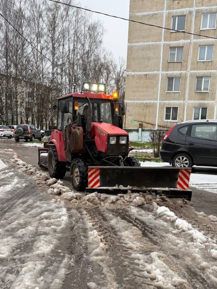 Уважаемые жители!. В выходные в Подмосковье прошел мокрый снег, который ночью сменился дождем Уважаемые жители!. В выходные в Подмосковье прошел мокрый снег, который ночью сменился дождем