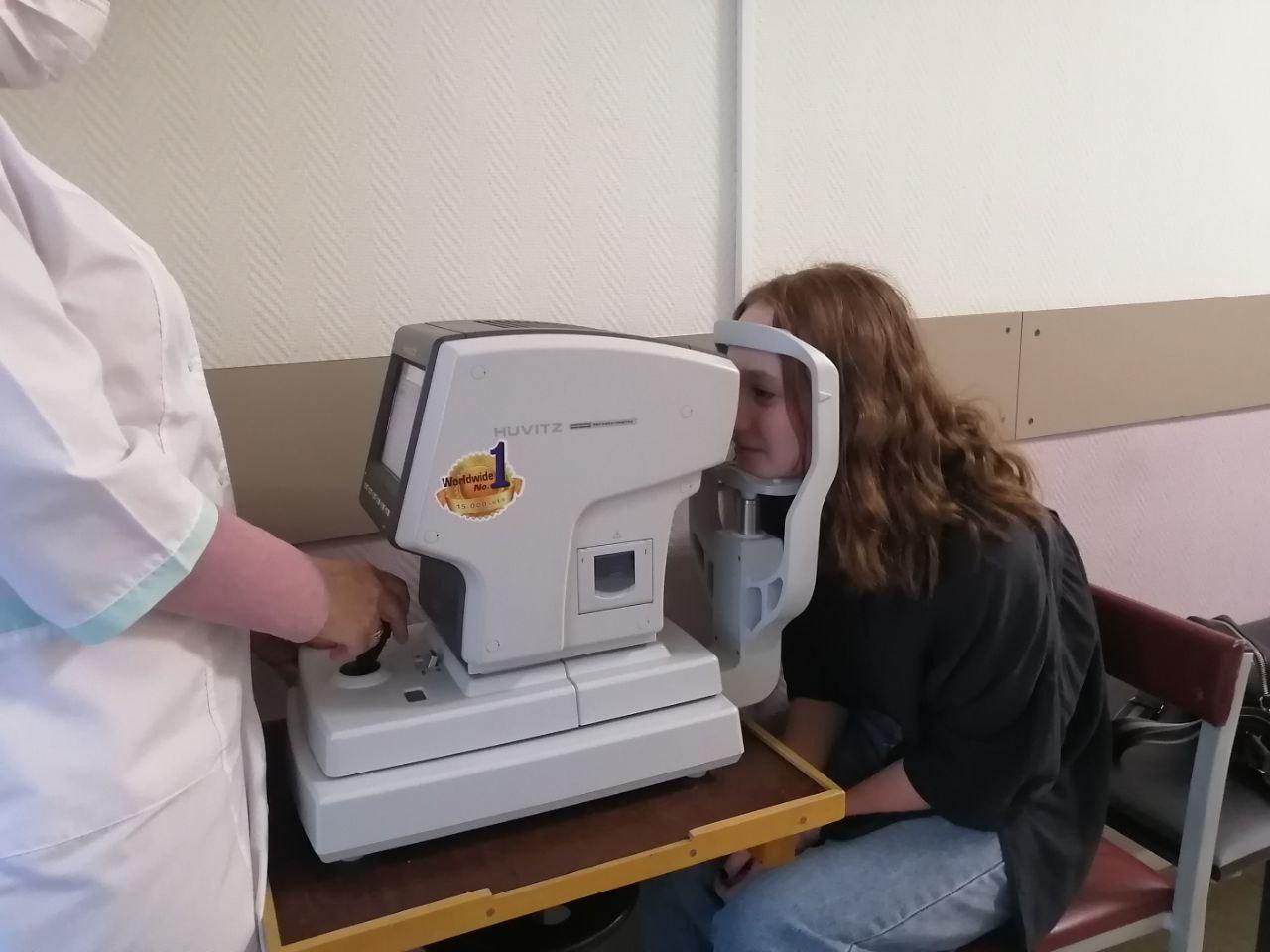 Профориентационная экскурсия в детскую поликлинику! Профориентационная экскурсия в детскую поликлинику!