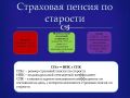 Как рассчитывается страховая пенсия по старости в 2025 году