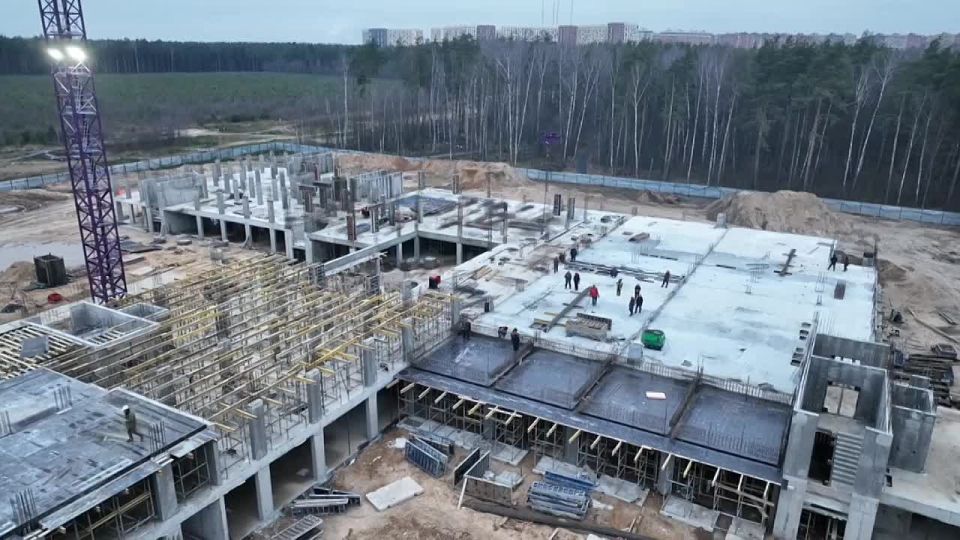 Новый образовательный центр в поселке Люберец откроется в 2027 году