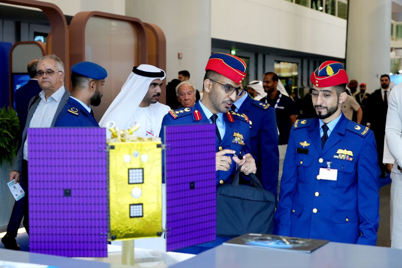 «Энергия» представила свои разработки на выставке Dubai Airshow «Энергия» представила свои разработки на выставке Dubai Airshow