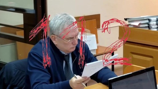 В Подмосковье стартовал процесс над экс-судьей 2-го Западного окружного военного суда Альбертом Тришкиным