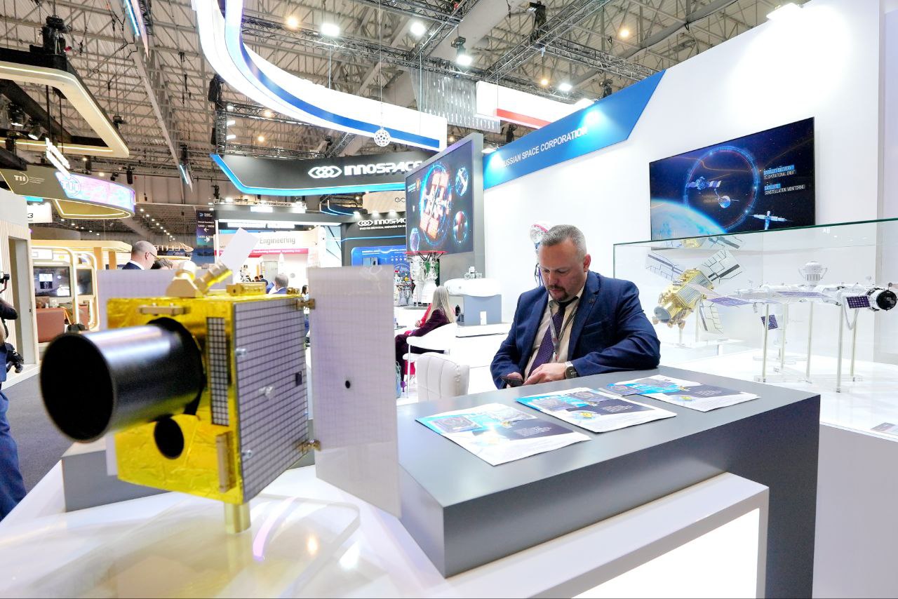 «Энергия» представила свои разработки на выставке Dubai Airshow «Энергия» представила свои разработки на выставке Dubai Airshow