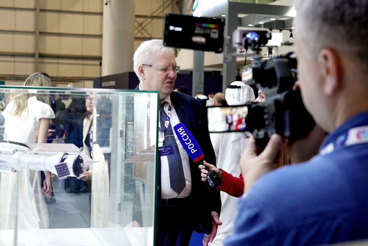 «Энергия» представила свои разработки на выставке Dubai Airshow «Энергия» представила свои разработки на выставке Dubai Airshow