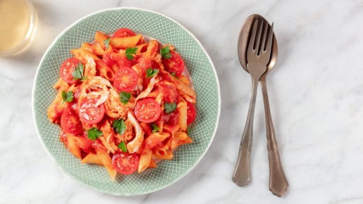 С этой пастой справится даже новичок: все готовится в одной сковороде