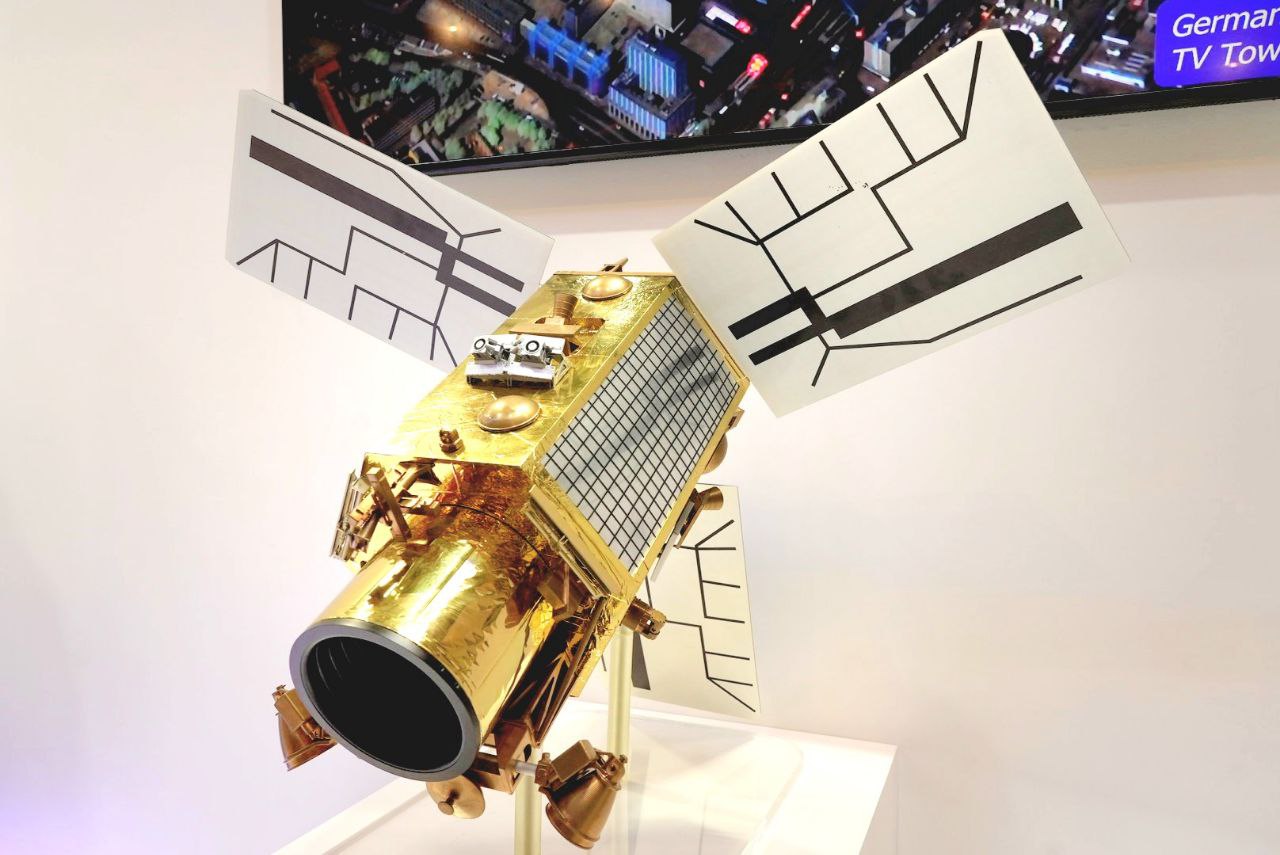 «Энергия» представила свои разработки на выставке Dubai Airshow «Энергия» представила свои разработки на выставке Dubai Airshow