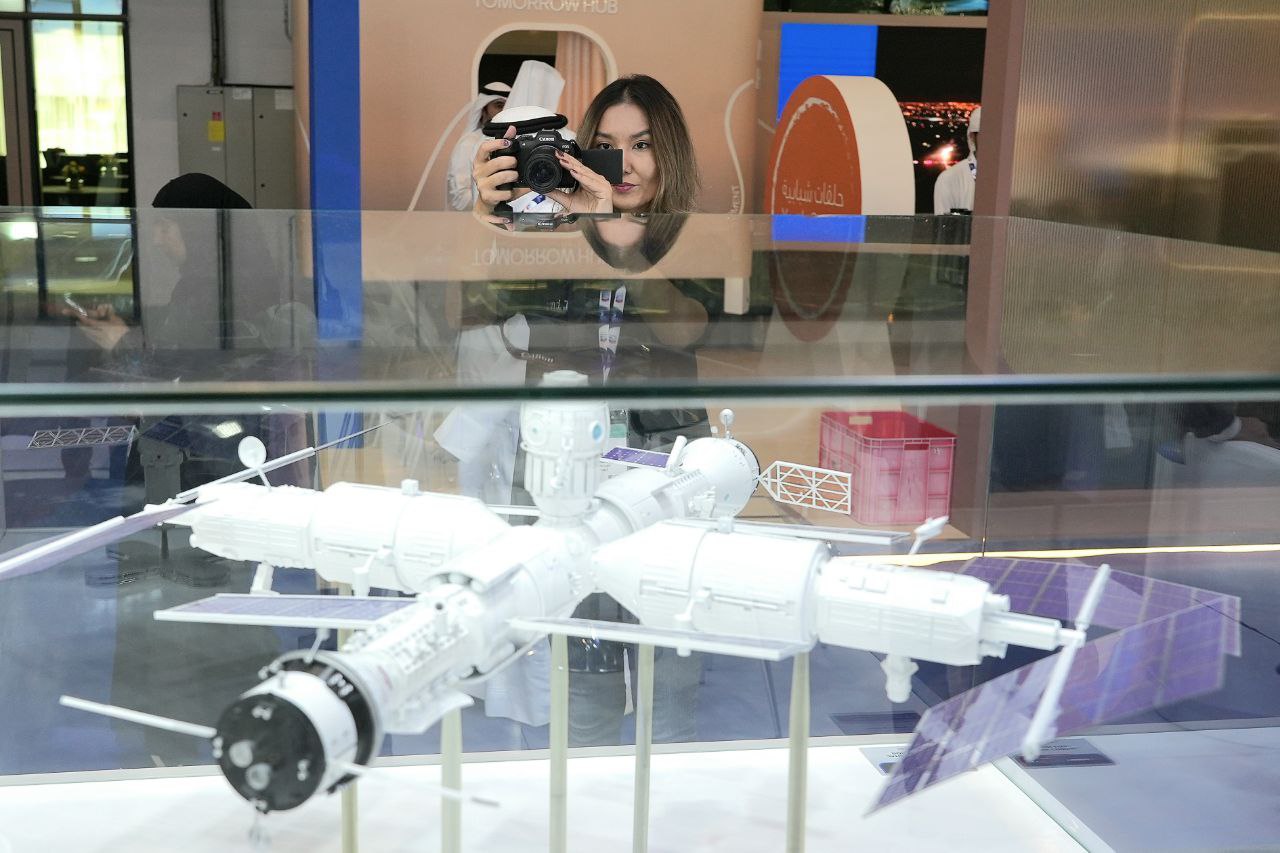 «Энергия» представила свои разработки на выставке Dubai Airshow «Энергия» представила свои разработки на выставке Dubai Airshow