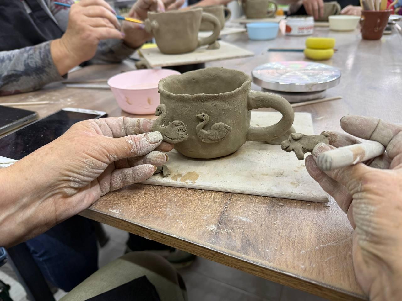 Уникальный мастер-класс по гончарному искусству провели в Воскресенске Уникальный мастер-класс по гончарному искусству провели в Воскресенске