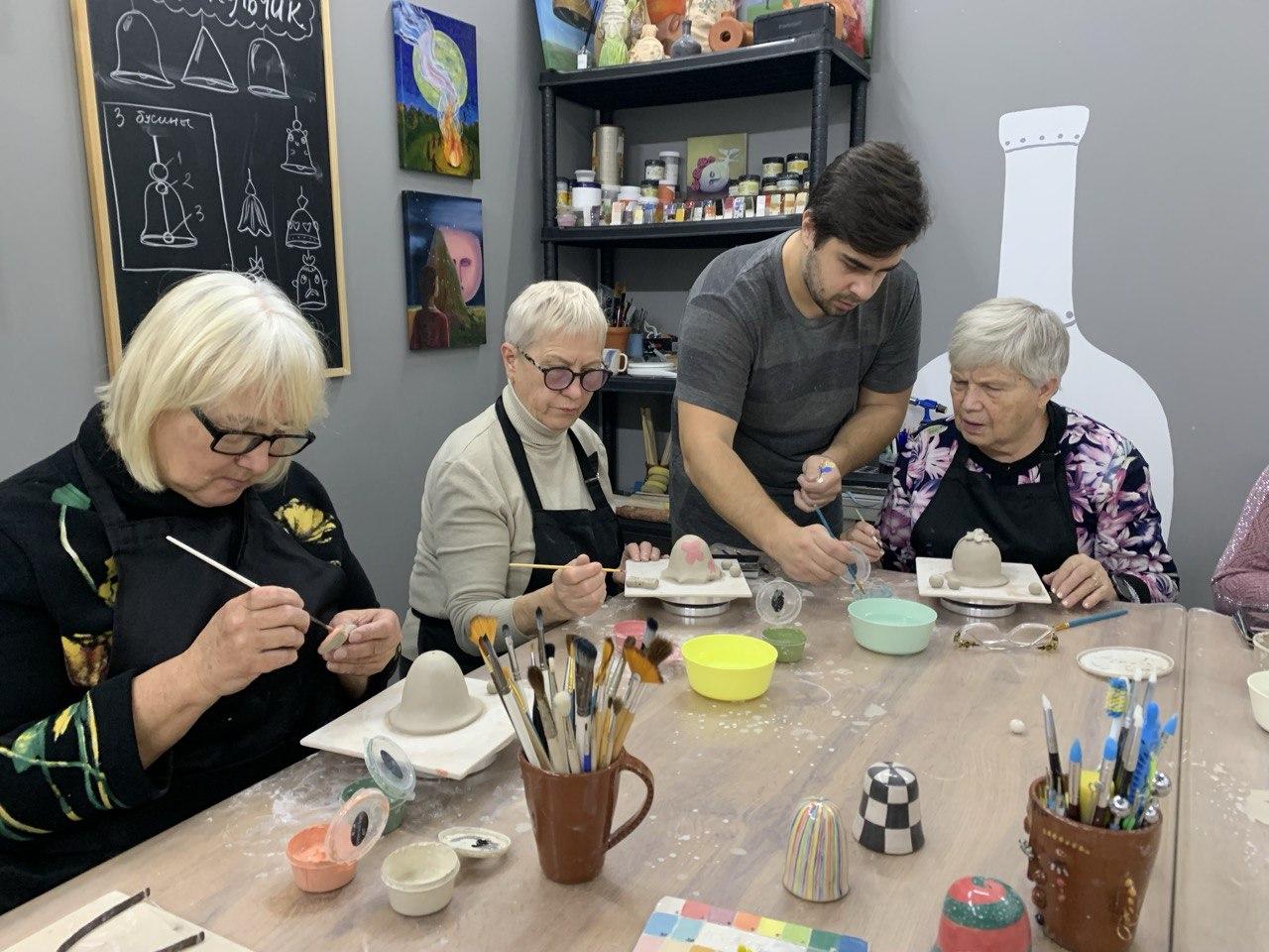 Уникальный мастер-класс по гончарному искусству провели в Воскресенске Уникальный мастер-класс по гончарному искусству провели в Воскресенске