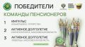 «Активное Долголетие» стали серебряными призёрами чемпионата России!