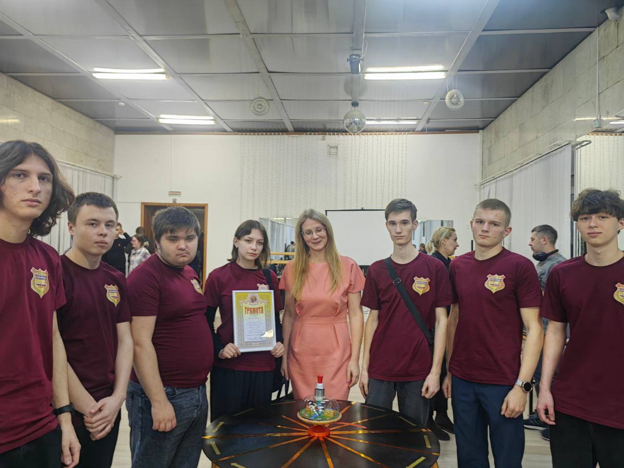 Для Чеховской молодежи прошла интеллектуальная игра"Что? Где? Когда?"! Для Чеховской молодежи прошла интеллектуальная игра"Что? Где? Когда?"!