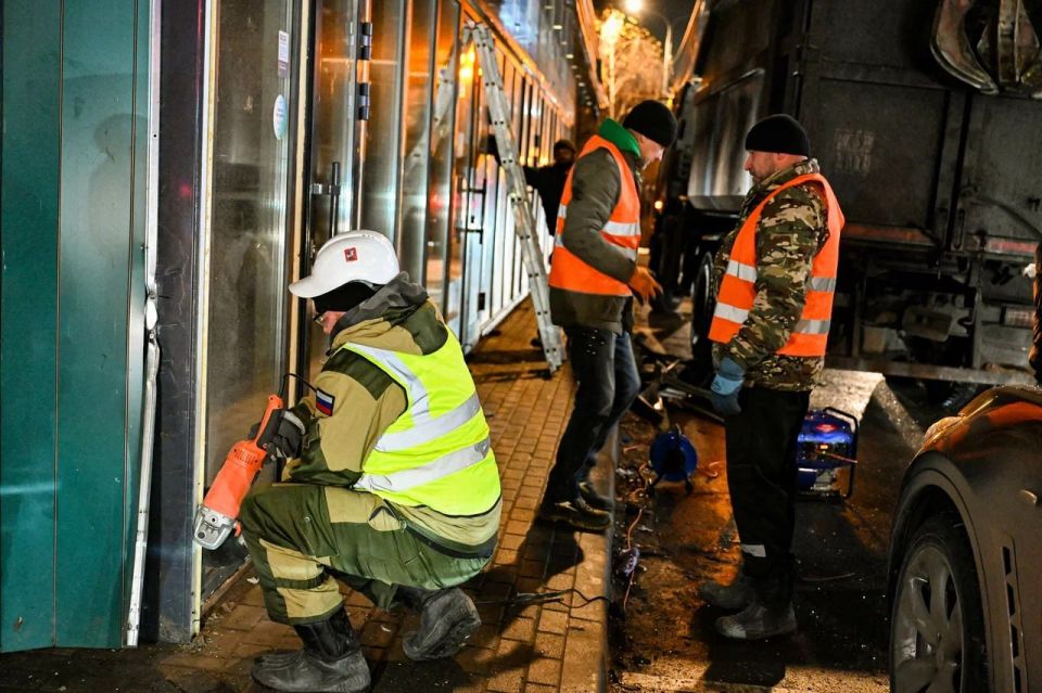 Программу сноса торговых точек, намеченную на 2025 год, завершили в Ленинском округе