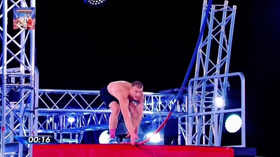 «Супер Ниндзя» из Долгопрудного!