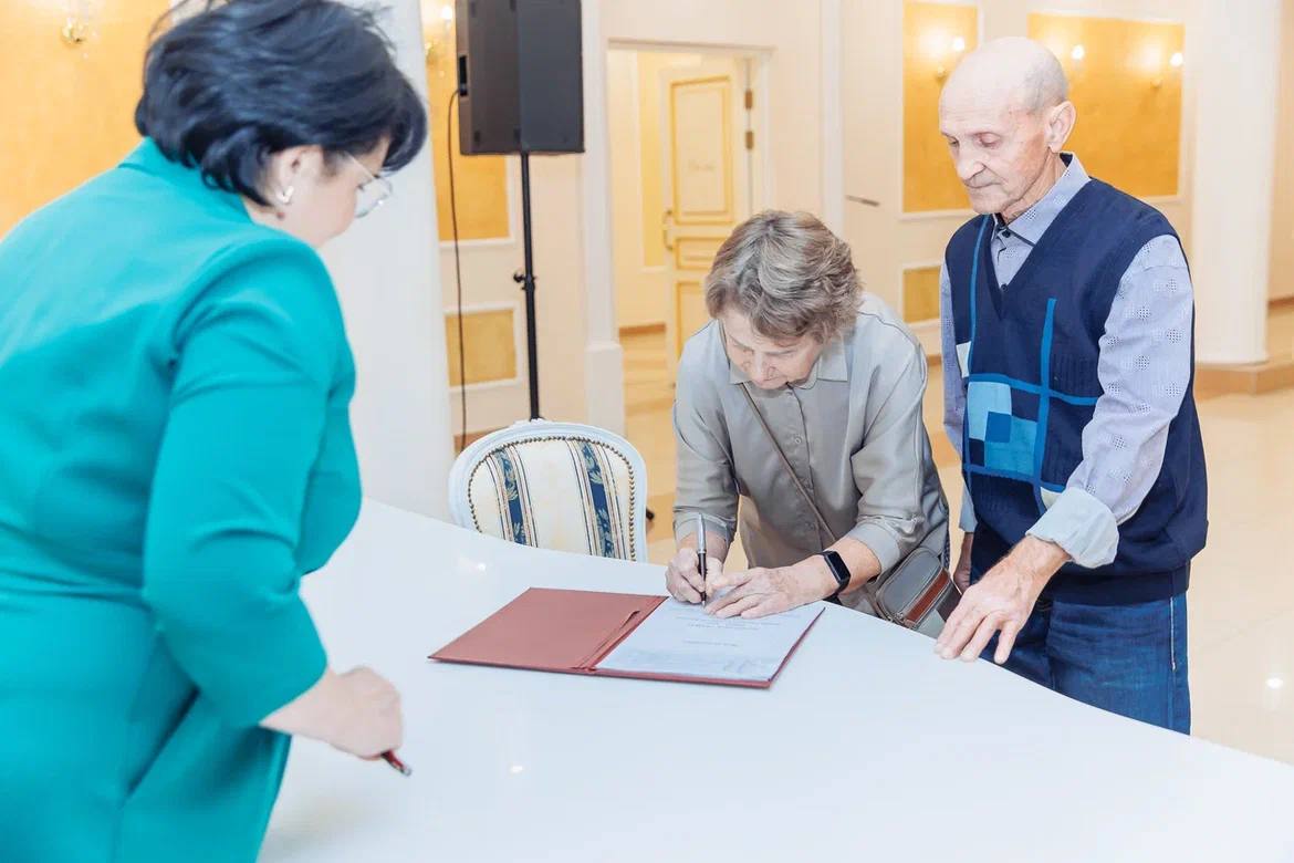 Полвека любви, мудрости и семейного тепла Полвека любви, мудрости и семейного тепла