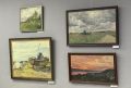 В библиотеке им. А.С. Горловского открылась персональная выставка члена Союза художников России Ирины Виниченко «Пейзаж»