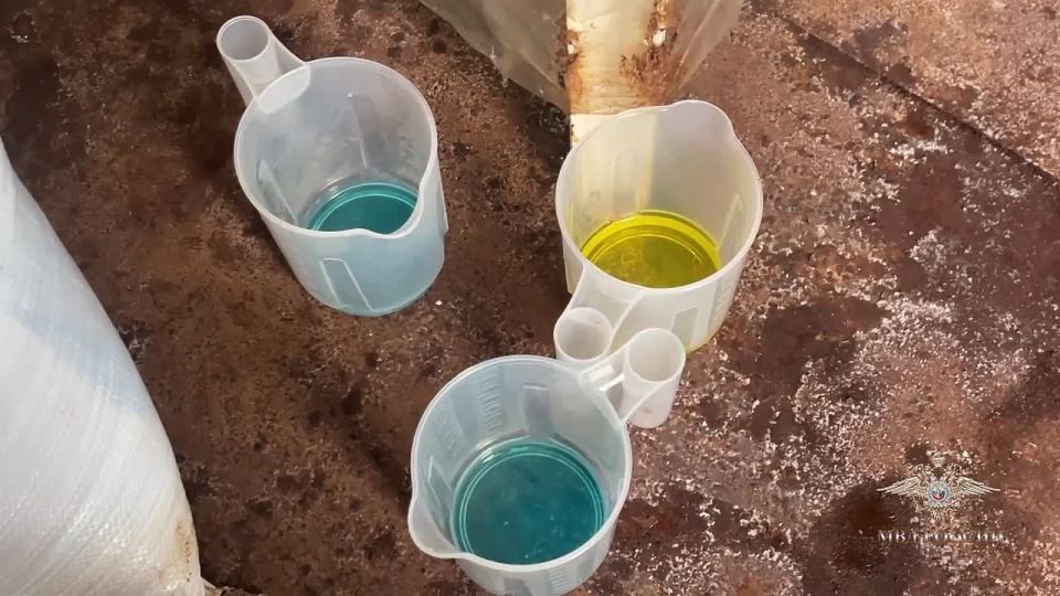 Ирина Волк: Цех по производству контрафактной бытовой химии ликвидировали мои коллеги из Управления экономической безопасности и противодействия коррупции ГУ МВД России по Московской области совместно с сотрудниками из МУ...