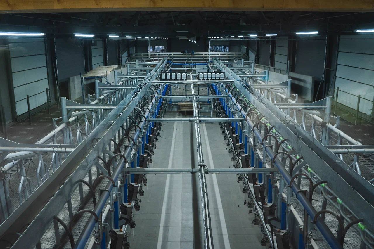 Сельское хозяйство внедряет современные технологии