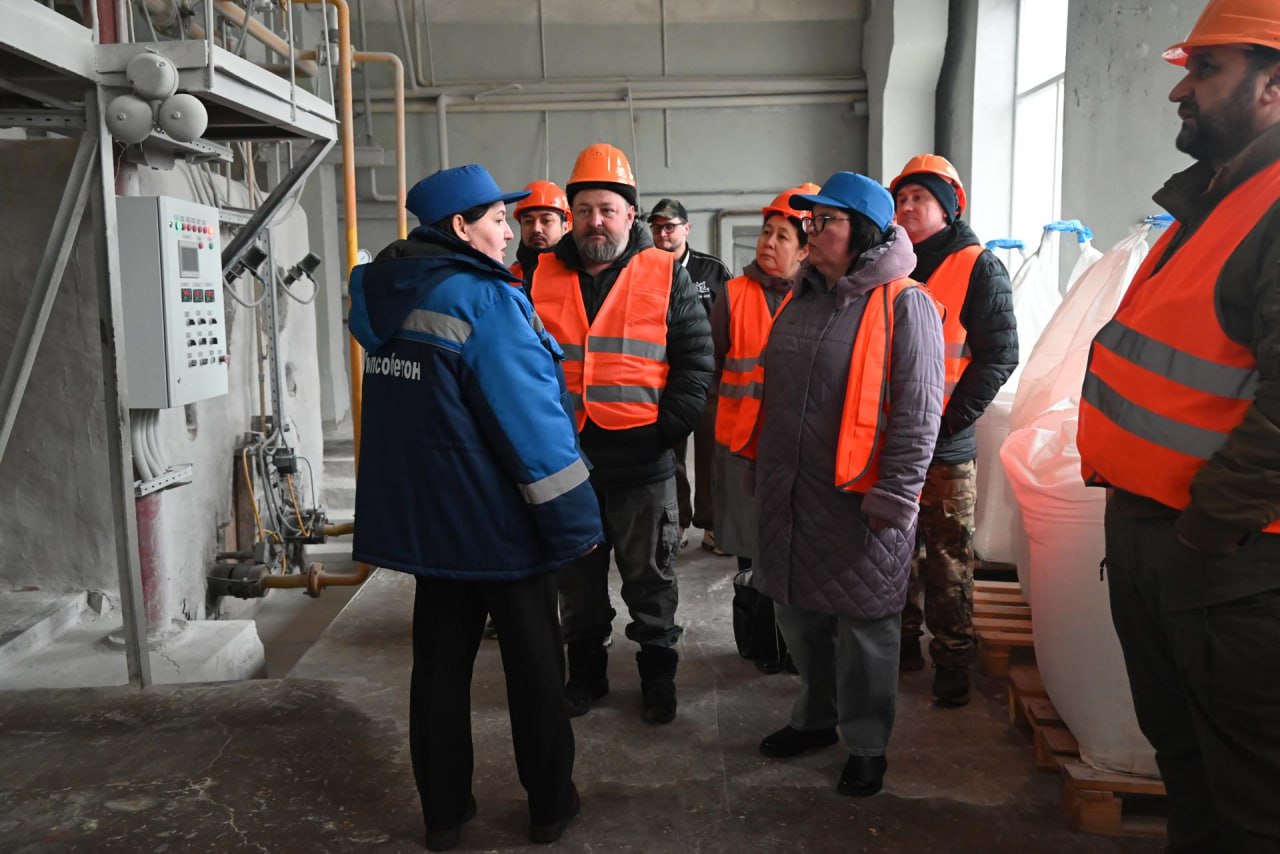 В рамках губернаторского проекта «Промышленный туризм Московской области» участники специальной военной операции из Ленинского округа посетили завод «Гипсобетон» — одно из ведущих предприятий Центрального округа по... В рамках губернаторского проекта «Промышленный туризм Московской области» участники специальной военной операции из Ленинского округа посетили завод «Гипсобетон» — одно из ведущих предприятий Центрального округа по...