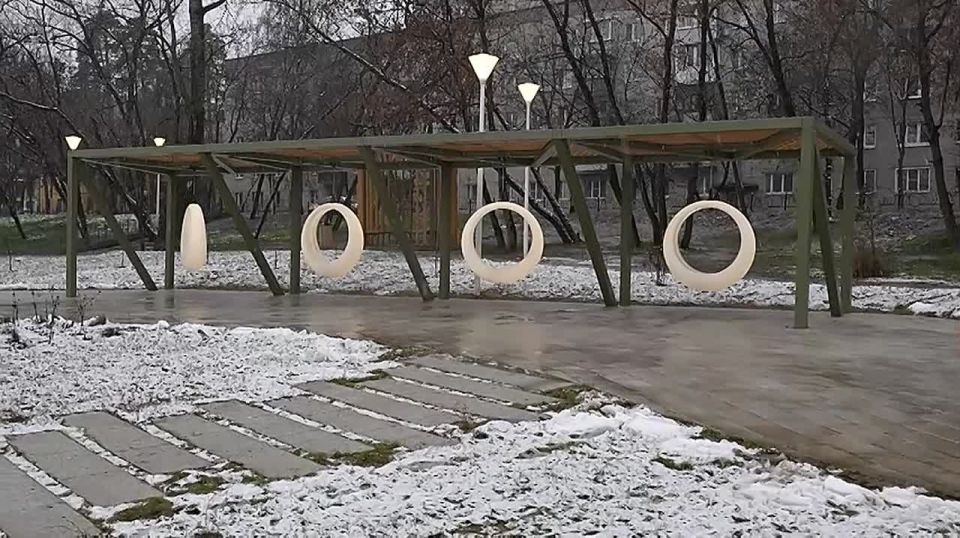 Депутат Госдумы Сергей Пахомов оценил обновлённую набережную Травинского озера