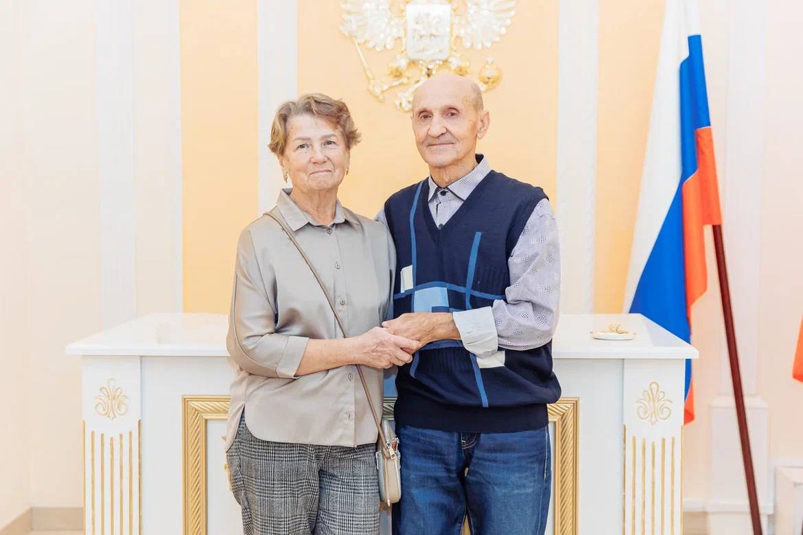 Полвека любви, мудрости и семейного тепла Полвека любви, мудрости и семейного тепла