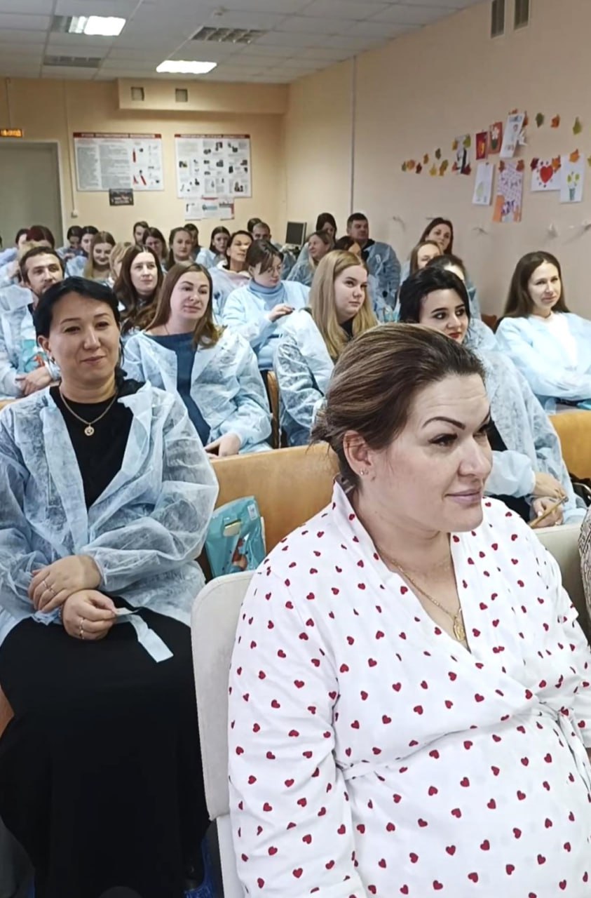 В Электростальском роддоме прошел День открытых дверей В Электростальском роддоме прошел День открытых дверей