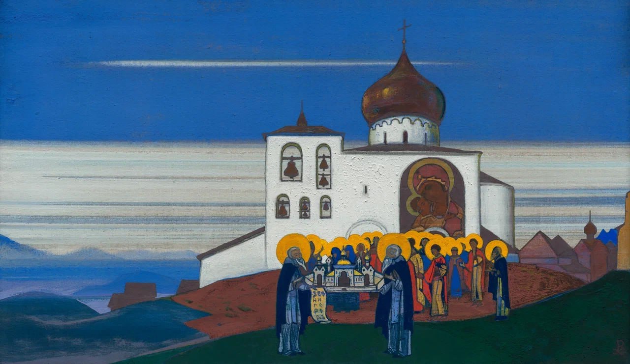 40 полотен Николая Рериха из собрания Русского музея представят 4 декабря в Звенигороде 40 полотен Николая Рериха из собрания Русского музея представят 4 декабря в Звенигороде