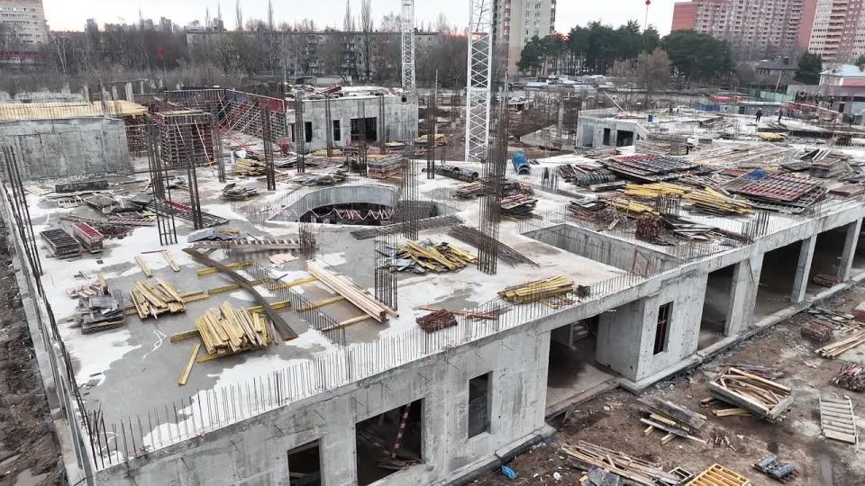 Воспитательно-образовательный комплекс в Люберцах построят в 2027 году