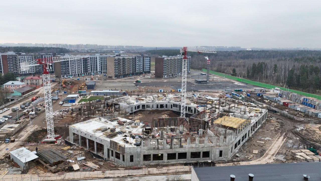 Воспитательно-образовательный комплекс в Люберцах построят в 2027 году Воспитательно-образовательный комплекс в Люберцах построят в 2027 году