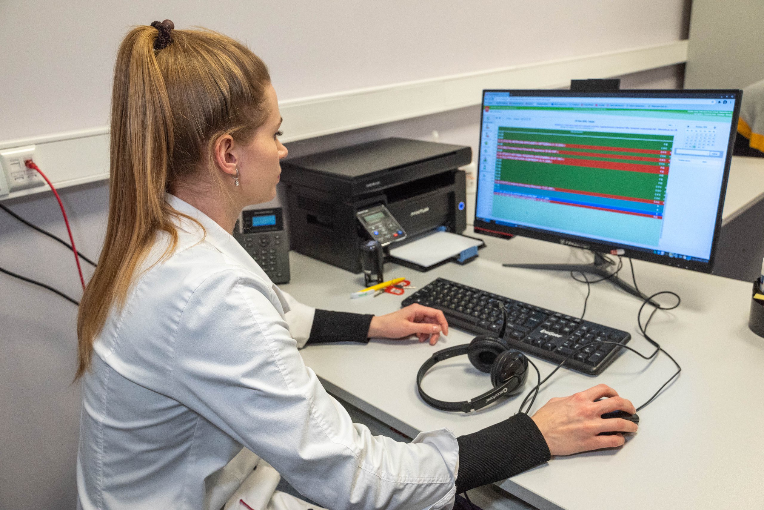 Более 55 тысяч телемедицинских консультаций за год провели специалисты Реутовской клинической больницы Более 55 тысяч телемедицинских консультаций за год провели специалисты Реутовской клинической больницы