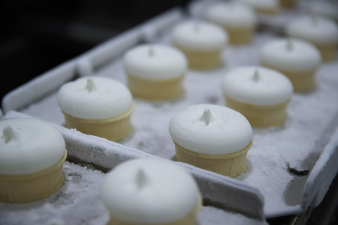 Ветераны СВО и их семьи посетили фабрику мороженого в Долгопрудном Ветераны СВО и их семьи посетили фабрику мороженого в Долгопрудном