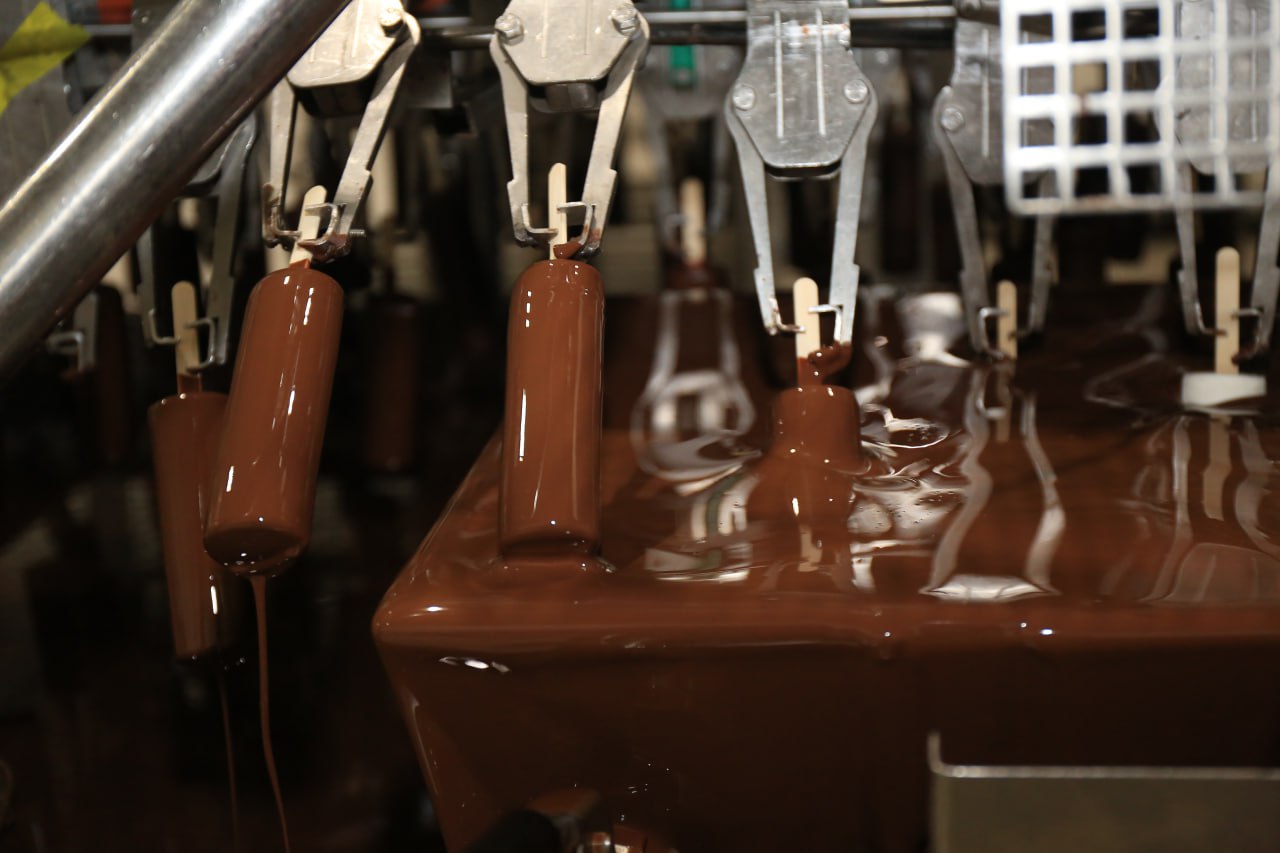 Ветераны СВО и их семьи посетили фабрику мороженого в Долгопрудном Ветераны СВО и их семьи посетили фабрику мороженого в Долгопрудном